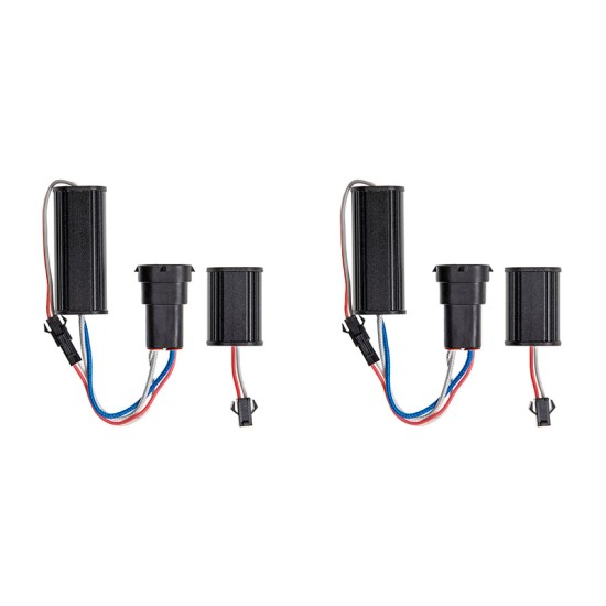 Λάμπες Led Για Angel Eyes Bmw 3 E90 / E92 / 5 E60 / X5 E70 / X6 E71 H8 120W Canbus Λευκές 2 Τεμάχια