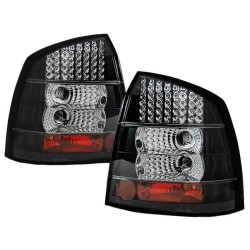 Πισινά Φανάρια Set Για Astra G 97-04 3D/5D Hatchback Led Μαύρα Sonar Πισινά Φανάρια Set Για Astra G 97-04 3D/5D Hatchback Led Μαύρα Sonar