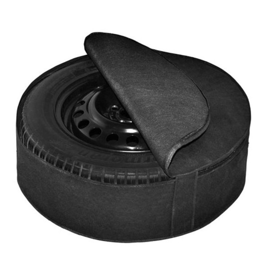 Θήκη Ρεζέρβας Αυτοκινήτου Μαύρο Χρώμα Με Φερμουάρ Size A 50cm x 13cm Amio 02033