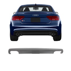 Diffuser Πίσω Προφυλακτήρα Για Audi A5 8T,8F 11-17 Coupe S5 Look Από Abs Πλαστικό 1 Τεμάχιο Diffuser Πίσω Προφυλακτήρα Για Audi A5 8T,8F 11-17 Coupe S5 Look Από Abs Πλαστικό 1 Τεμάχιο