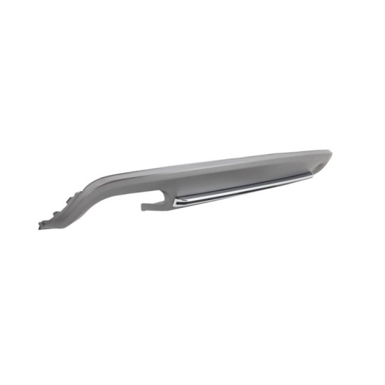 Diffuser Πίσω Προφυλακτήρα Για Audi A5 8T,8F 11-17 Coupe S5 Look Από Abs Πλαστικό 1 Τεμάχιο