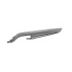 Diffuser Πίσω Προφυλακτήρα Για Audi A5 8T,8F 11-17 Coupe S5 Look Από Abs Πλαστικό 1 Τεμάχιο