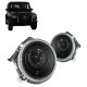 Μπροστινά Φανάρια Set Για Mercedes-Benz G-Class 92-06 W460 W461 W463 Projectors Μαύρα H7 Depo