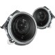 Μπροστινά Φανάρια Set Για Mercedes-Benz G-Class 92-06 W460 W461 W463 Projectors Μαύρα H7 Depo