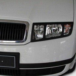 Μασκάκια Μπροστινών Φαναριών Για Skoda Fabia 6Y 99-07 2 Τεμάχια Μασκάκια Μπροστινών Φαναριών Για Skoda Fabia 6Y 99-07 2 Τεμάχια