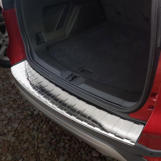 Προστατευτικό Πίσω Προφυλακτήρα Για Ford Kuga II 13-16 Από Ανοξείδωτο Ατσάλι (Steel)
