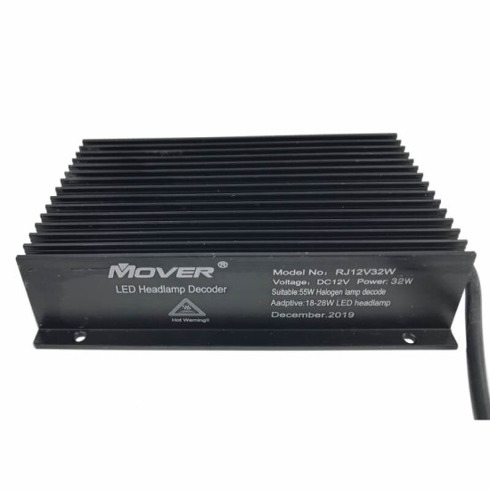 Αντίστασεις Canceler Canbus Για Led Μονή Σκάλα Με 2 Καλώδια 32W Samsung Mover 2 Τεμάχια