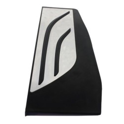 Πεντάλ Αλουμινίου Κουμπωτά Και Footrest Για Bmw F20 11+ , F22 14+ , F30 11+ ,F32 13+ Μη Αυτόματο Σετ 4 Τεμάχια KPBM02
