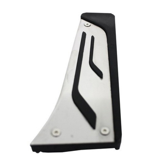 Πεντάλ Αλουμινίου Κουμπωτά Και Footrest Για Bmw F20 11+ , F22 14+ , F30 11+ ,F32 13+ Μη Αυτόματο Σετ 4 Τεμάχια KPBM02