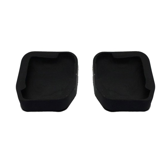 Πεντάλ Αλουμινίου Κουμπωτά Και Footrest Για Bmw F20 11+ , F22 14+ , F30 11+ ,F32 13+ Μη Αυτόματο Σετ 4 Τεμάχια KPBM02