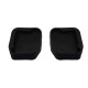 Πεντάλ Αλουμινίου Κουμπωτά Και Footrest Για Bmw F20 11+ , F22 14+ , F30 11+ ,F32 13+ Μη Αυτόματο Σετ 4 Τεμάχια KPBM02