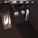 Πεντάλ Αλουμινίου Κουμπωτά Και Footrest Για Bmw F20 11+ , F22 14+ , F30 11+ ,F32 13+ Μη Αυτόματο Σετ 4 Τεμάχια KPBM02