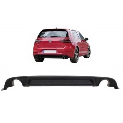 Diffuser Πίσω Προφυλακτήρα Για VW Golf VII (7) 13-17 GTI Με 2 Μονές Εξατμίσεις Δεξια & Αριστερά Από Abs Πλαστικό 1 Τεμάχιο Diffuser Πίσω Προφυλακτήρα Για VW Golf VII (7) 13-17 GTI Με 2 Μονές Εξατμίσεις Δεξια & Αριστερά Από Abs Πλαστικό 1 Τεμάχιο
