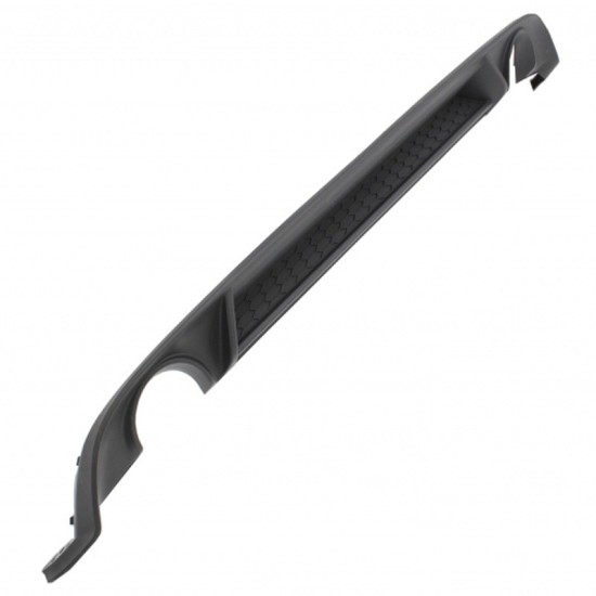Diffuser Πίσω Προφυλακτήρα Για VW Golf VII (7) 13-17 GTI Με 2 Μονές Εξατμίσεις Δεξια & Αριστερά Από Abs Πλαστικό 1 Τεμάχιο