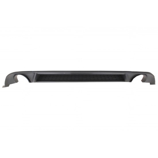 Diffuser Πίσω Προφυλακτήρα Για VW Golf VII (7) 13-17 GTI Με 2 Μονές Εξατμίσεις Δεξια & Αριστερά Από Abs Πλαστικό 1 Τεμάχιο