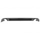 Diffuser Πίσω Προφυλακτήρα Για VW Golf VII (7) 13-17 GTI Με 2 Μονές Εξατμίσεις Δεξια & Αριστερά Από Abs Πλαστικό 1 Τεμάχιο