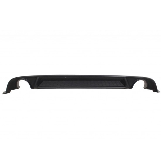 Diffuser Πίσω Προφυλακτήρα Για VW Golf VII (7) 13-17 GTI Με 2 Μονές Εξατμίσεις Δεξια & Αριστερά Από Abs Πλαστικό 1 Τεμάχιο