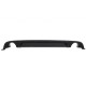 Diffuser Πίσω Προφυλακτήρα Για VW Golf VII (7) 13-17 GTI Με 2 Μονές Εξατμίσεις Δεξια & Αριστερά Από Abs Πλαστικό 1 Τεμάχιο