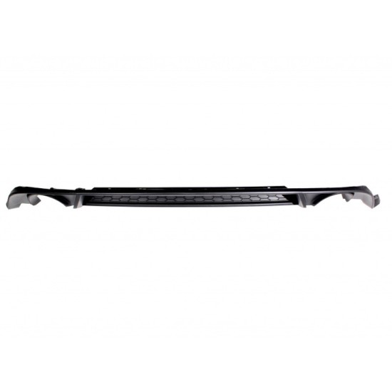Diffuser Πίσω Προφυλακτήρα Για VW Golf VII (7) 13-17 GTI Με 2 Μονές Εξατμίσεις Δεξια & Αριστερά Από Abs Πλαστικό 1 Τεμάχιο
