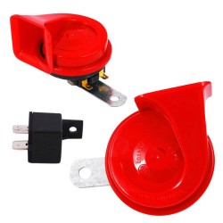 Κόρνα Αυτοκινήτου Σαλιγκάρι 2 Τόνων Hight 510Hz / Low 410Hz 12V 60B 115dB 21304 Κόρνα Αυτοκινήτου Σαλιγκάρι 2 Τόνων Hight 510Hz / Low 410Hz 12V 60B 115dB 21304