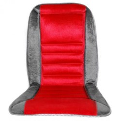 Πλατοκάθισμα Αυτοκινήτου Μπροστινό Βελούδινο Κόκκινο/Γκρι 1 Τεμάχιο Πλατοκάθισμα Αυτοκινήτου Μπροστινό Βελούδινο Κόκκινο/Γκρι 1 Τεμάχιο