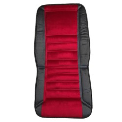Πλατοκάθισμα Αυτοκινήτου Μπροστινό Βελούδινο Κόκκινο/Γκρι 1 Τεμάχιο Πλατοκάθισμα Αυτοκινήτου Μπροστινό Βελούδινο Κόκκινο/Γκρι 1 Τεμάχιο
