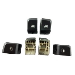 Ανταλλακτικά Για Αριστερό Διακόπτη Ηλεκτρικών Παραθύρων Για Audi A4/  B8/ A5/ Q5 2 Τεμάχια EK0185 Ανταλλακτικά Για Αριστερό Διακόπτη Ηλεκτρικών Παραθύρων Για Audi A4/  B8/ A5/ Q5 2 Τεμάχια EK0185