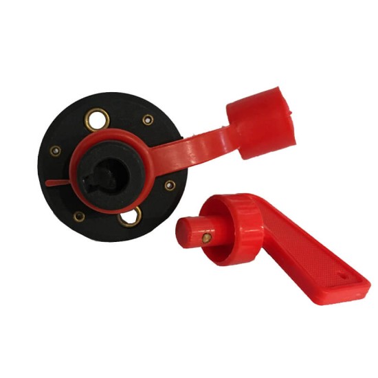 Κεντρικός Διακόπτης Μπαταρίας On / Off 12 Volt
