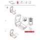 Wireless Φορτιστής OE1 Qi Για Την Κονσόλα Χειροφρένου Τεμπέλη Armster OE1