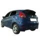 Diffuser Πίσω Προφυλακτήρα Για For Ford Fiesta 08-13 Από Abs Πλαστικό Μαύρο Γυαλιστερό 1 Τεμάχιο