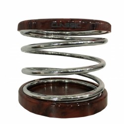 Ποτηροθήκη Αυτοκινήτου Για Τα Ταμπλό Με Αυτοκόλλητο Premium Series Καφέ Mile 4502