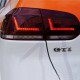 Πισινά Φανάρια Set Για Vw Golf VI (6) 08-12 LEDriving® Dynamic Full Led Bar Κόκκινο/Crystal Osram
