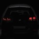 Πισινά Φανάρια Set Για Vw Golf VI (6) 08-12 LEDriving® Dynamic Full Led Bar Κόκκινο/Crystal Osram