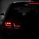 Πισινά Φανάρια Set Για Vw Golf VI (6) 08-12 LEDriving® Dynamic Full Led Bar Κόκκινο/Crystal Osram