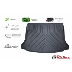 Πατάκι Πορτ-Παγκάζ 3D Σκαφάκι Από Πλαστικό TPE Για Mercedes-Benz A-Class W177 Hachback18+ Μαύρο Rizline Πατάκι Πορτ-Παγκάζ 3D Σκαφάκι Από Πλαστικό TPE Για Mercedes-Benz A-Class W177 Hachback18+ Μαύρο Rizline