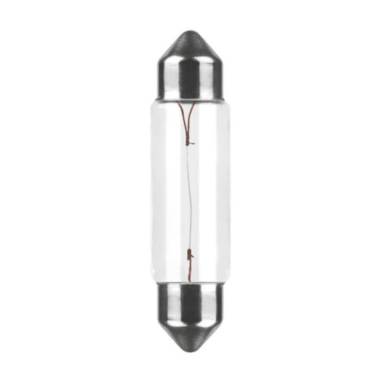 Λάμπα Σωληνωτή 41mm C10W SV8.5-8 12V 10W Neolux By Osram N264 1 Τεμάχιο