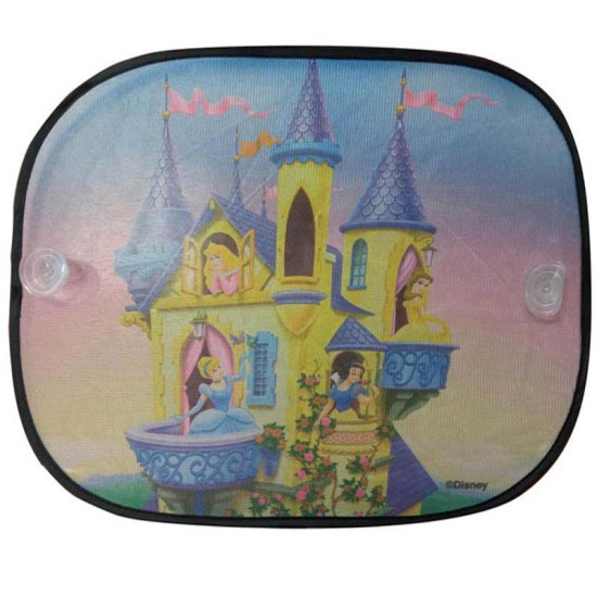 Ηλιοπροστασίες Πλαϊνά 7502, 7502-1 Princes Castle 45 x37 cm 2 Τεμ.