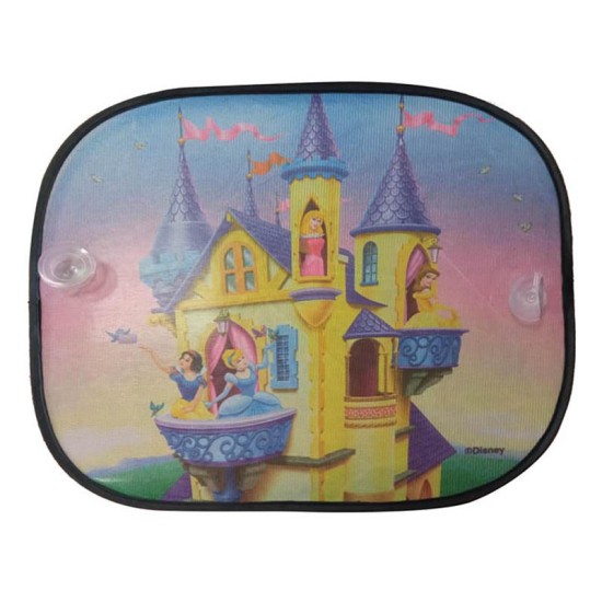 Ηλιοπροστασίες Πλαϊνά 7502, 7502-1 Princes Castle 45 x37 cm 2 Τεμ.