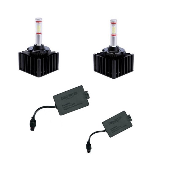 Λάμπες Led D1S Y3 360ᵒ 400V-25KW 2 Τεμάχια