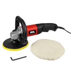 Αλοιφαδόρος Συσκευή Γυαλίσματος Αυτοκινήτου Επαγγελματικός 230V 1200W Ø 180mm APA 20998 Αλοιφαδόρος Συσκευή Γυαλίσματος Αυτοκινήτου Επαγγελματικός 230V 1200W Ø 180mm APA 20998