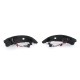 Φλας Καθρέπτη Για Ford Fiesta 09-17 / B-Max 12-17  Dynamic Led Canbus Μαύρο/Φιμέ 2 Τεμάχια