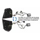Πισινά Φανάρια Set Για Vw Golf VI (6) 08-12 Full Led Dynamic GTI R20 Look Σκούρο Κόκκινο/Λευκό VLand