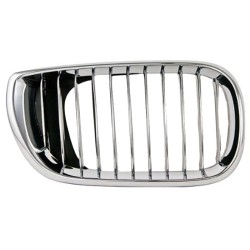 Καρδιά Μάσκας Δεξιά Για BMW 3 E46 02-05 Sedan/Touring Χρώμιο 1 Τεμάχιο Καρδιά Μάσκας Δεξιά Για BMW 3 E46 02-05 Sedan/Touring Χρώμιο 1 Τεμάχιο