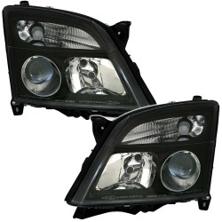 Μπροστινά Φανάρια Set Για Opel Vectra C 02-05 Projectors Μαύρα H7/H7 Depo Μπροστινά Φανάρια Set Για Opel Vectra C 02-05 Projectors Μαύρα H7/H7 Depo