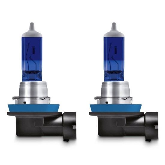 Λάμπες Αλογόνου H11 12V 75w Cool Blue Boost Hyper Osram 62211CBB-HCB  2 Τεμάχια