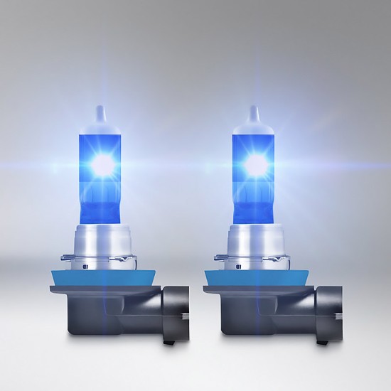 Λάμπες Αλογόνου H11 12V 75w Cool Blue Boost Hyper Osram 62211CBB-HCB  2 Τεμάχια