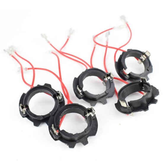Αντάπτορας Τοποθέτησης Xenon & Led  Για VW Golf V 2003-2009, Jetta 2005-2010 TK-119A 1 Τεμάχιο