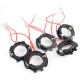 Αντάπτορας Τοποθέτησης Xenon & Led  Για VW Golf V 2003-2009, Jetta 2005-2010 TK-119A 1 Τεμάχιο