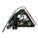 Πισινά Φανάρια Set Για Mercedes-Benz C-Class W203 04-07 Led Κόκκινο/Crystal Eagle Eyes