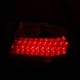 Πισινά Φανάρια Set Για Mercedes-Benz E-Class W210 95-02 Led Κόκκινο/Crystal Eagle Eyes
